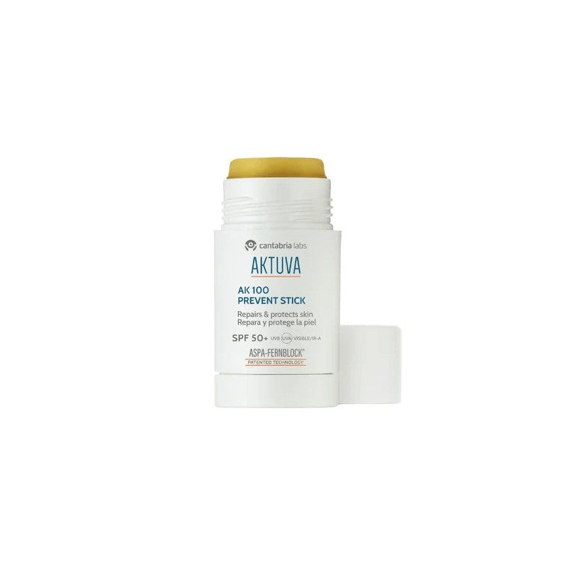 AKTUVA AK 100 PREVENT STICK SPF 50+ 1 ENVASE 15 G
