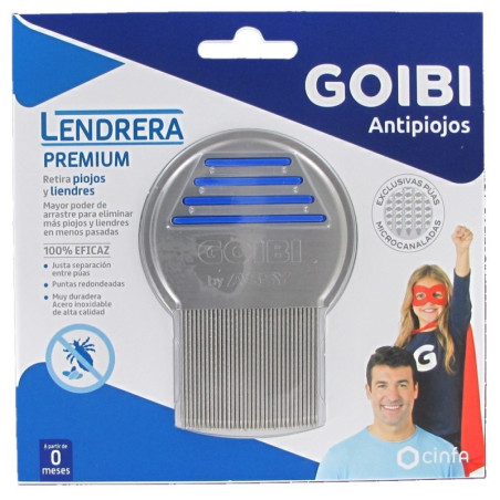 GOIBI ANTIPIOJOS LENDRERA PREMIUM 1 UNIDAD