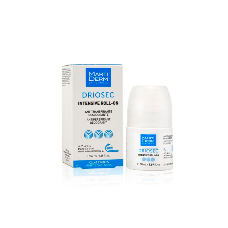 MARTIDERM DRIOSEC INTENSIVE 1 ROLL ON 50 ML
