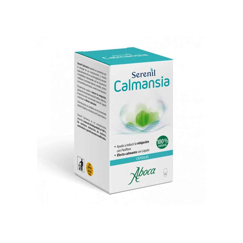 SERENIL CALMANSIA 50 CAPSULAS