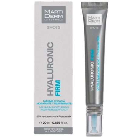 MARTIDERM HYALURONIC FIRM 1 ENVASE 20 ML