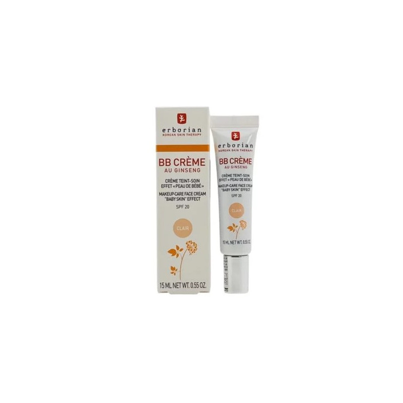 BB CREME AU GINSENG CLAIR SPF 20 15 ML