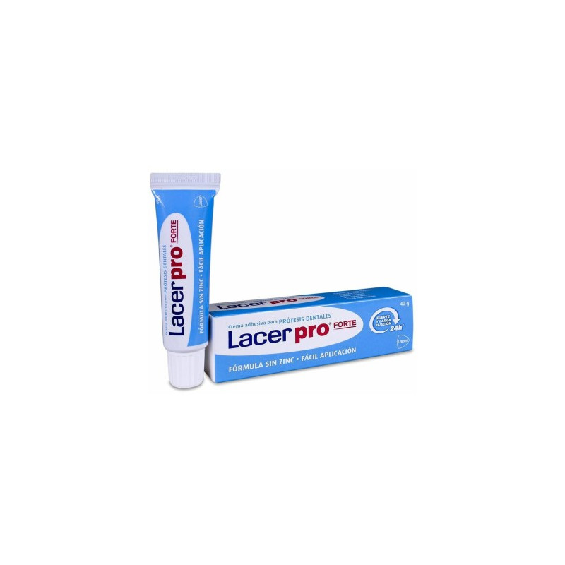 LACERPRO FORTE ADHESIVO PROTESIS DENTAL 1 ENVASE 40 G