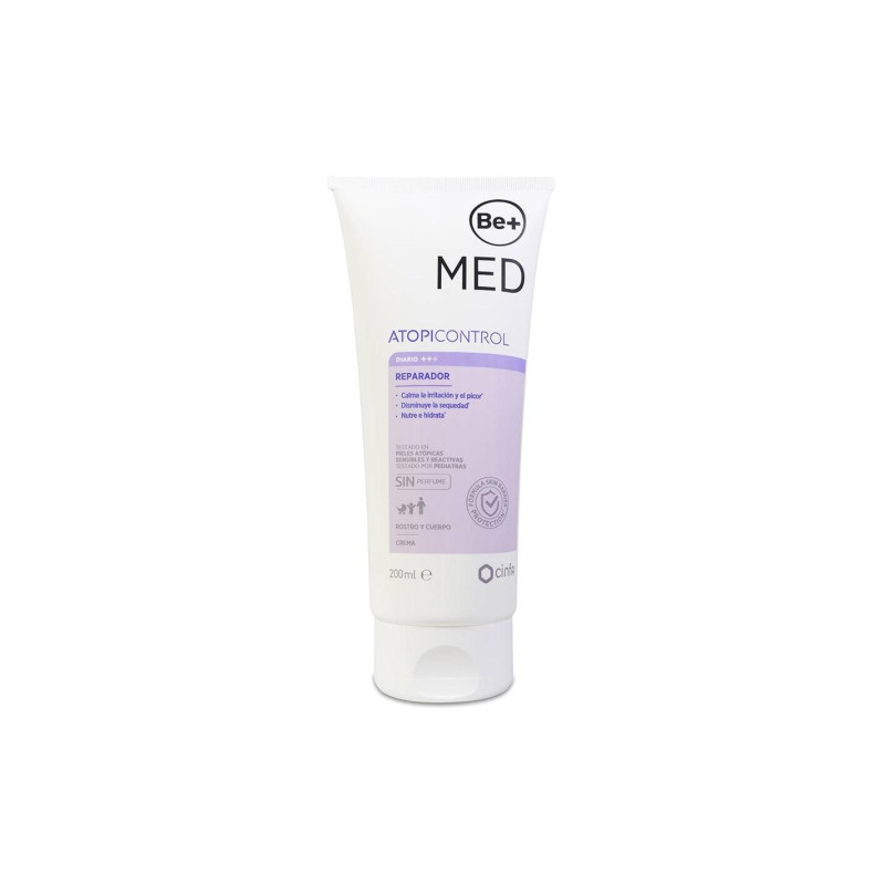 BE+ ATOPIA CREMA HIDRATANTE Y NUTRITIVA 1 ENVASE 200 ML