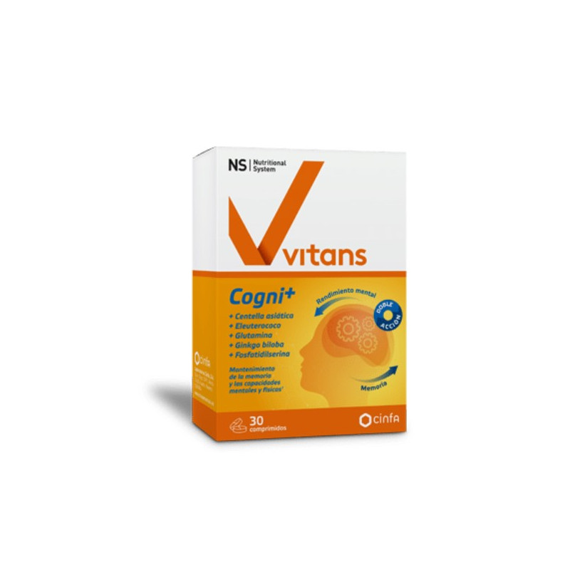NS VITANS COGNI+ 30 COMPRIMIDOS