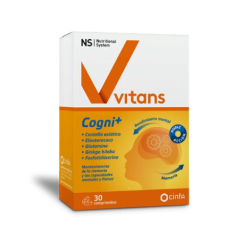 NS VITANS COGNI+ 30 COMPRIMIDOS