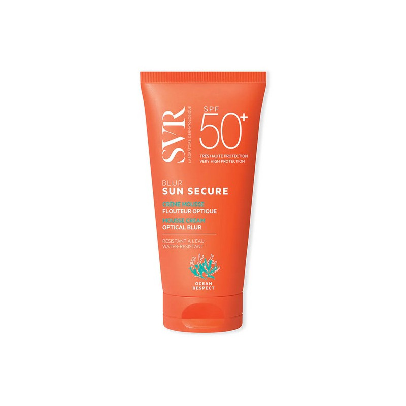 CREMA SOLAR ATERCIOPELADO SPF 50+ SVR 50 ML