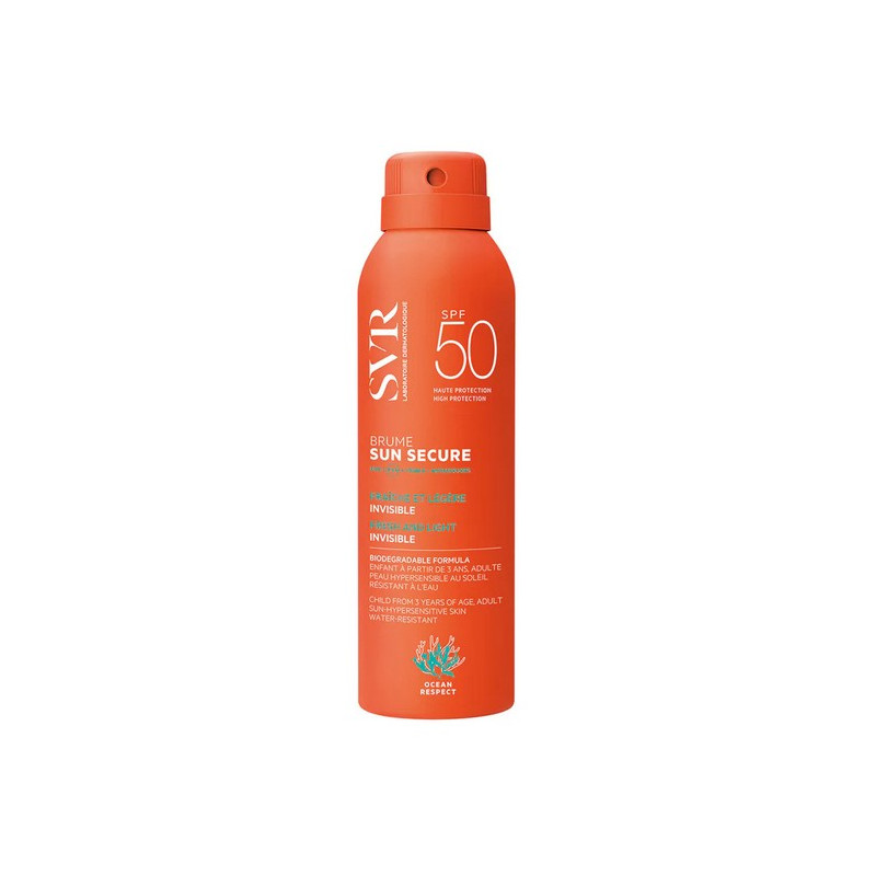 SPRAY SOLAR HIDRATANTE INVISBLE SPF 50+ SVR 200 ML