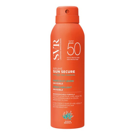 SPRAY SOLAR HIDRATANTE INVISBLE SPF 50+ SVR 200 ML