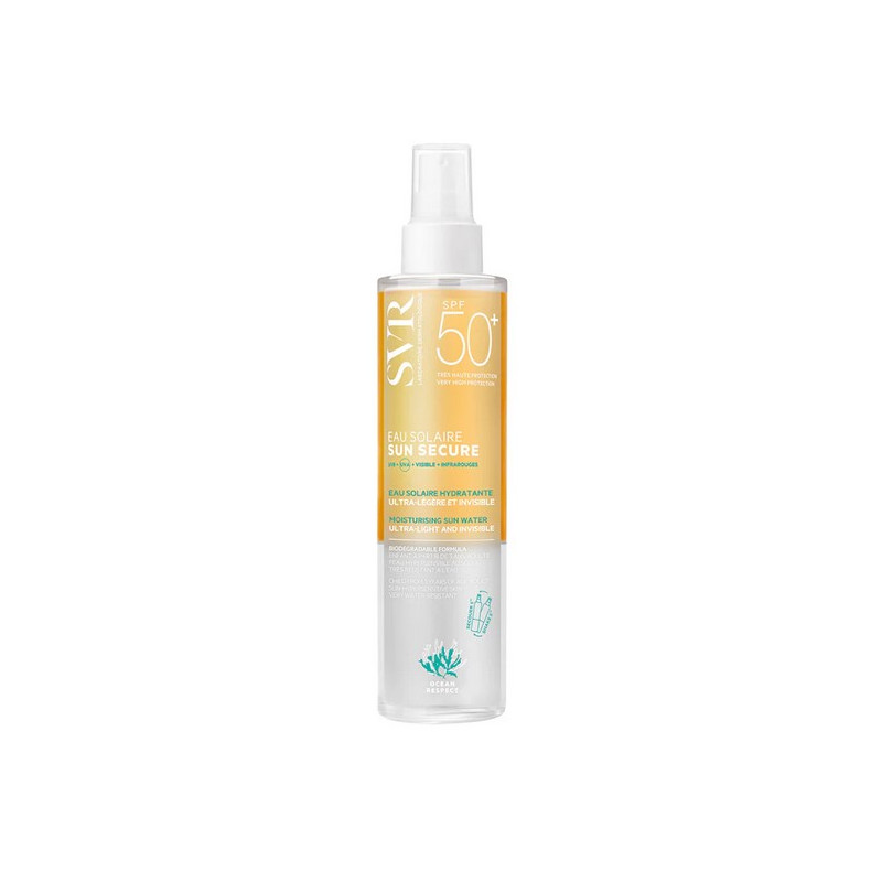 EUA SOLAIRE SPF 50+ SVR 200 ML