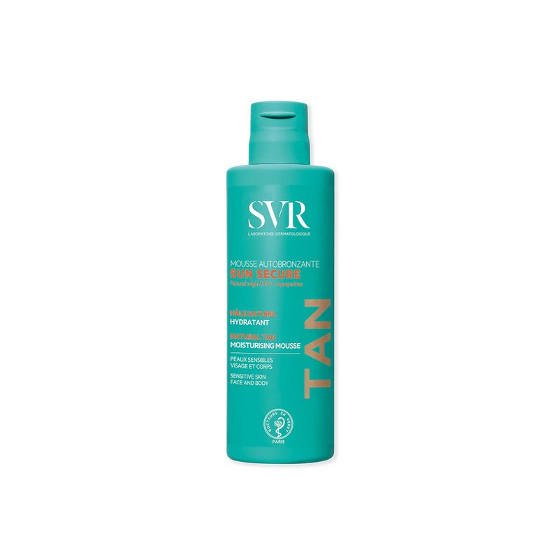 MOUSSE AUTOBRONZEANTE SUN SECURE 150 ML