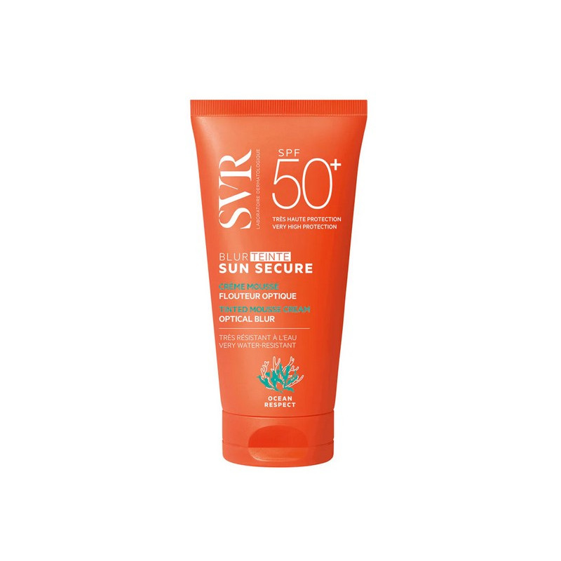 CREMA MOUSSE COLOR EFECTO DIFUMINADOR OPTICO SPF 50+ SVR 50 ML