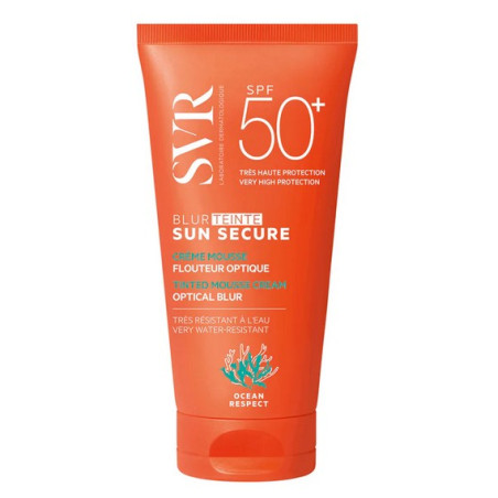 CREMA MOUSSE COLOR EFECTO DIFUMINADOR OPTICO SPF 50+ SVR 50 ML