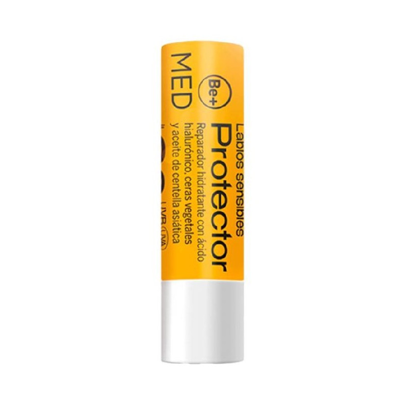 BE+ MED LABIOS PROTECTOR REPARADOR SPF 30 1 ENVASE 4 G