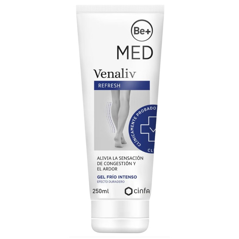 BE+ MED VENALIV REFRESH 1 TUBO 250 ML