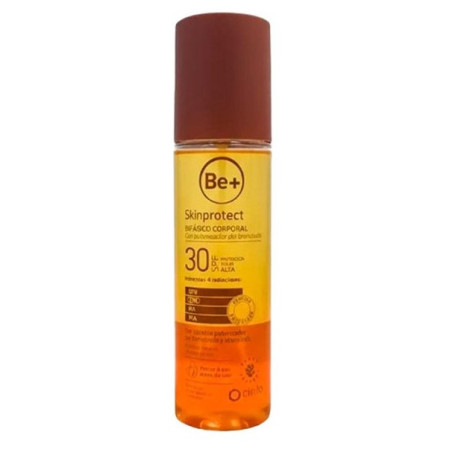 BE+ SKINPROTECT BIFASICO SPF 30 ACELERADOR BRONCEADO 1 ENVASE 200 ML