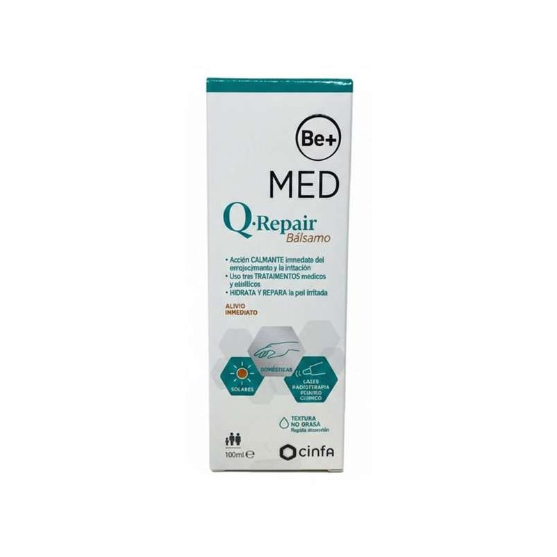 BE+ MED Q REPAIR 1 TUBO 100 ML