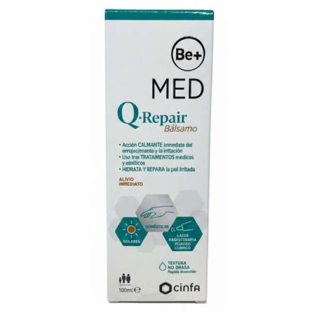BE+ MED Q REPAIR 1 TUBO 100 ML