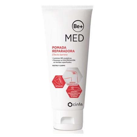 BE+ POMADA REPARADORA EFECTO BARRERA 1 TUBO 40 ML