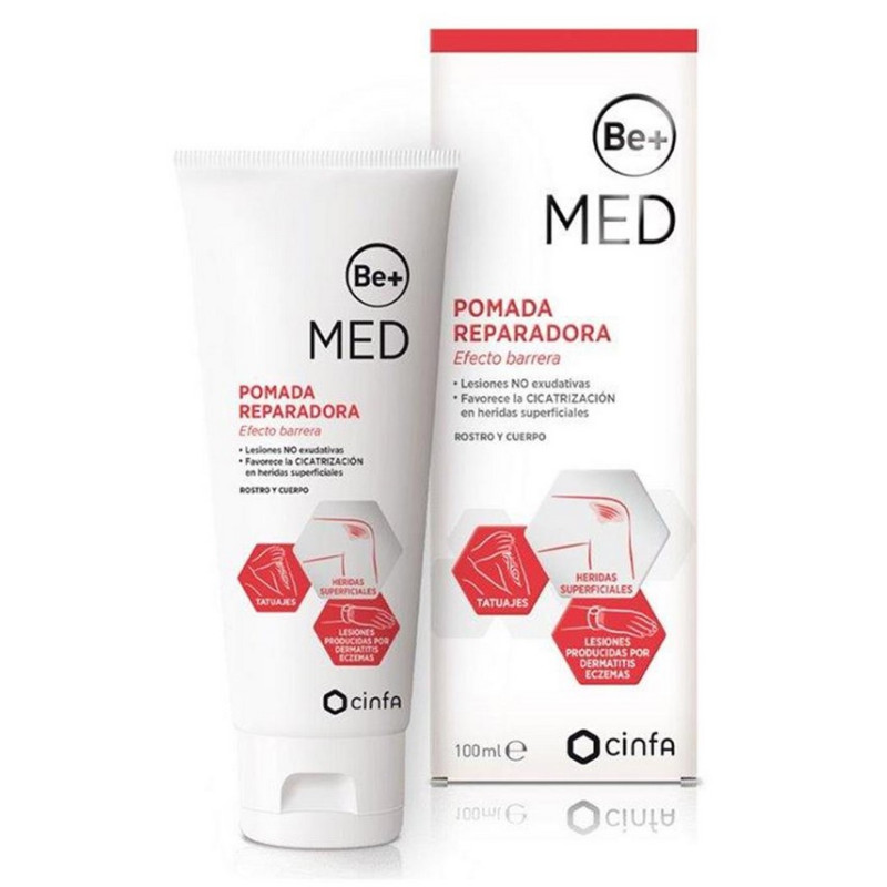 BE+ POMADA REPARADORA EFECTO BARRERA 1 TUBO 100 ML