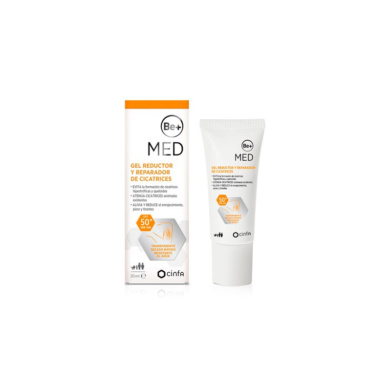 BE+ POMADA REPARADORA SPF 50 1 ENVASE 40 ML