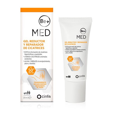 BE+ POMADA REPARADORA SPF 50 1 ENVASE 40 ML