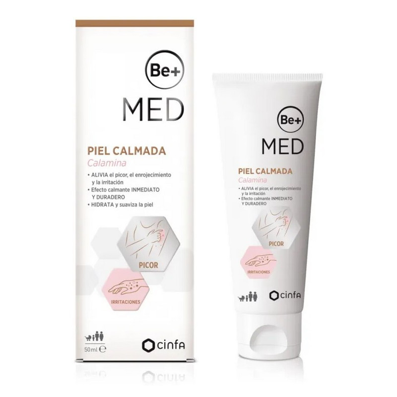 BE+ MED PIEL CALMADA CALAMINA CREMA 1 TUBO 50 ML