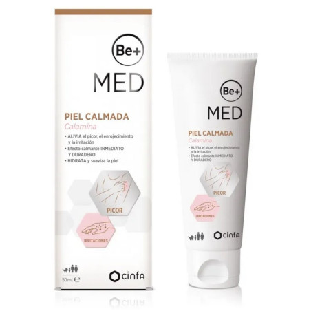 BE+ MED PIEL CALMADA CALAMINA CREMA 1 TUBO 50 ML