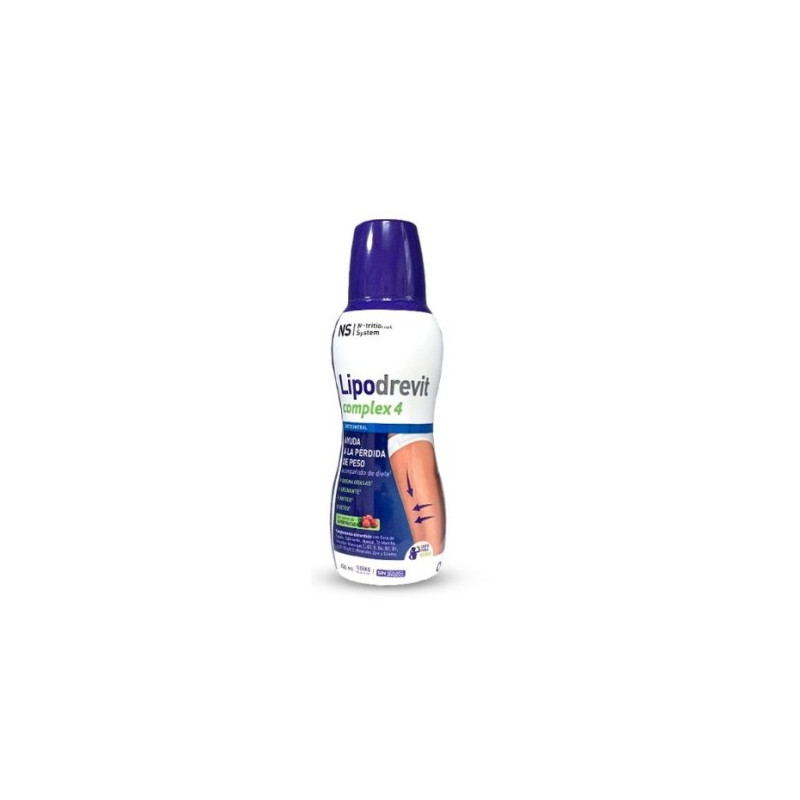 NS DIETCONTROL LIPODREVIT COMPLEX 4 1 ENVASE 450 ML