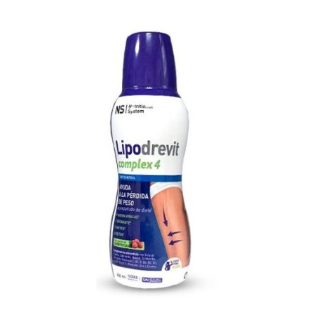 NS DIETCONTROL LIPODREVIT COMPLEX 4 1 ENVASE 450 ML