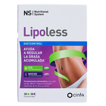 NS DIETCONTROL LIPOLESS 60 COMPRIMIDOS