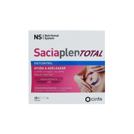 NS DIETCONTROL SACIAPLEN TOTAL 28 SOBRES 3 G