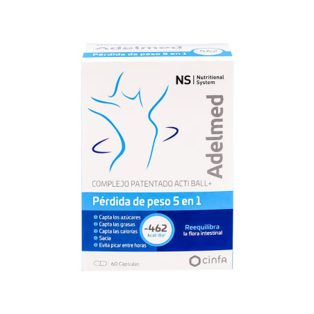 NS ADELMED 60 CAPSULAS