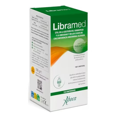 LIBRAMED 725 MG 138 COMPRIMIDOS