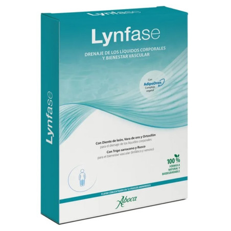 LYNFASE CONCENTRADO FLUIDO MONODOSIS 12 FRASCOS 13,3 g