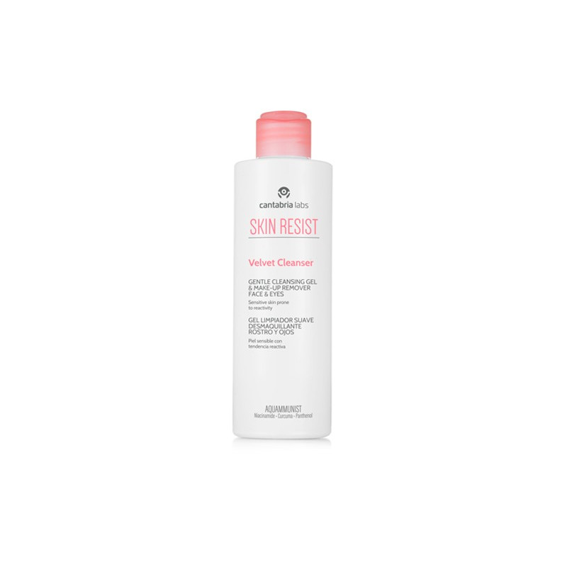 SKIN RESIST VELVET CLEANSER 1 ENVASE 200 ML