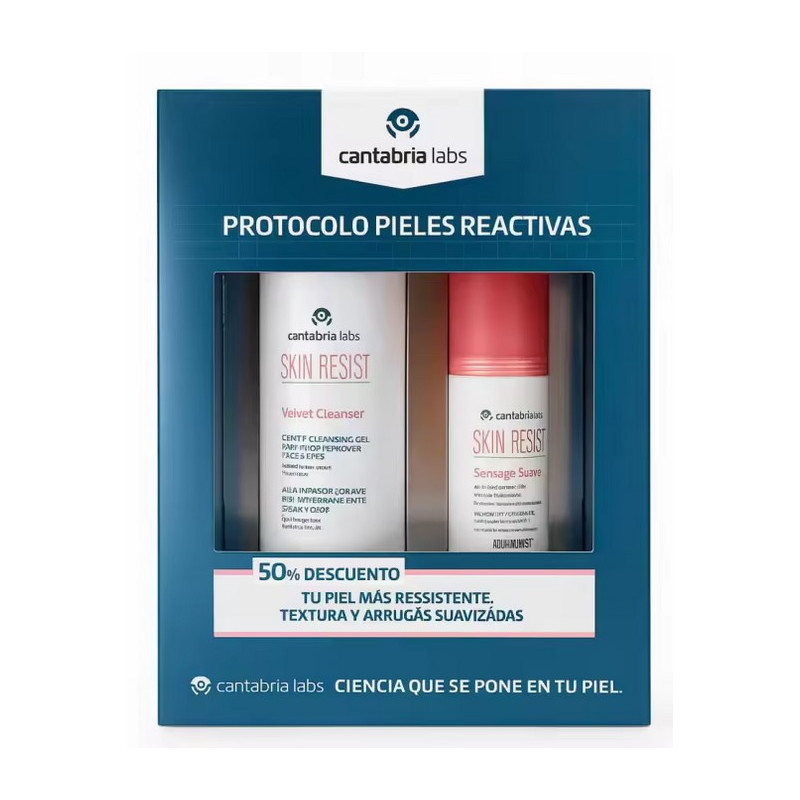 PACK SKIN RESIST SENSAGE SERUM 30 ML + VELVET CLEANSER 200 ML