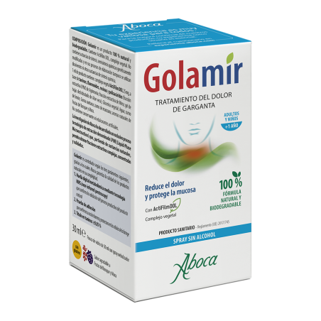 GOLAMIR 2ACT SPRAY SIN ALCOHOL 1 SPRAY 30 ML