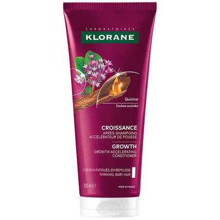 KLORANE CRECIMIENTO ACONDICIONADOR ACELERADOR DEL CRECIMIENTO 1 TUBO 2