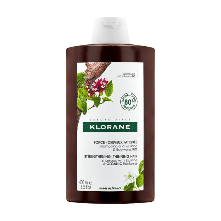 KLORANE ANTICAIDA CHAMPU FORTIFICANTE & ESTIMULANTE A LA QUININA 1 ENV