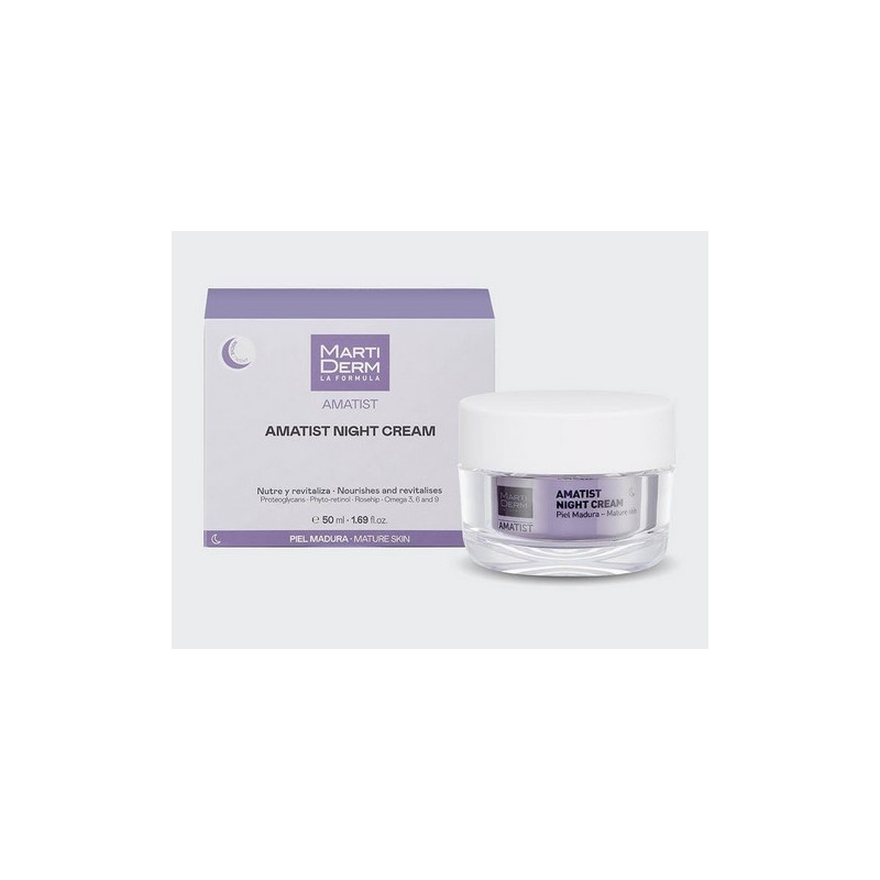 MARTIDERM AMATIST NIGHT CREAM 1 TARRO 50 ML