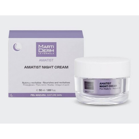 MARTIDERM AMATIST NIGHT CREAM 1 TARRO 50 ML