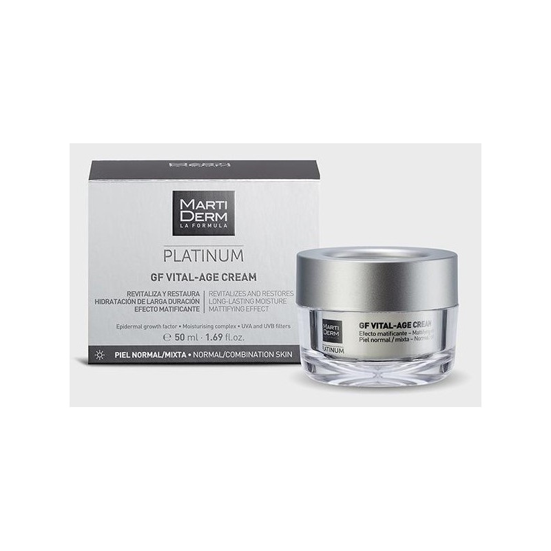 MARTIDERM GF VITAL AGE CREAM PIEL NORMAL /MIXTA 1 TARRO 50 ML