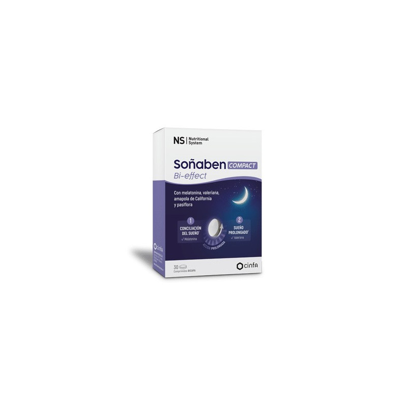 NS SOÑABEN BI-EFFECT COMPACT 60 COMPRIMIDOS