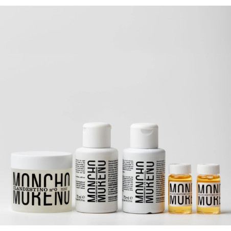 TRATAMIENTO CLANDESTINO DUO MONCHO MORENO