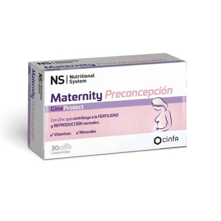 NS GINEPROTECT MATERNITY PRECONCEPCION 30 CAPSULAS BLANDAS