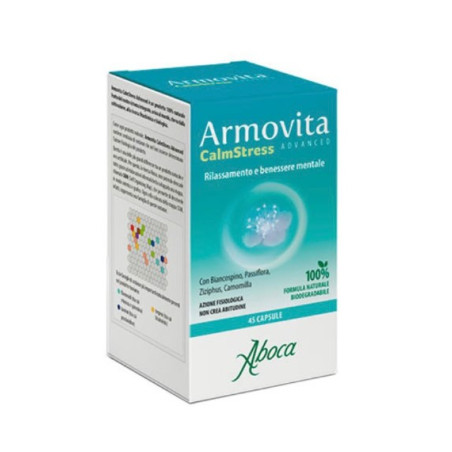 ARMOVITA CALMSTRESS ADVANCE 45 CAPS