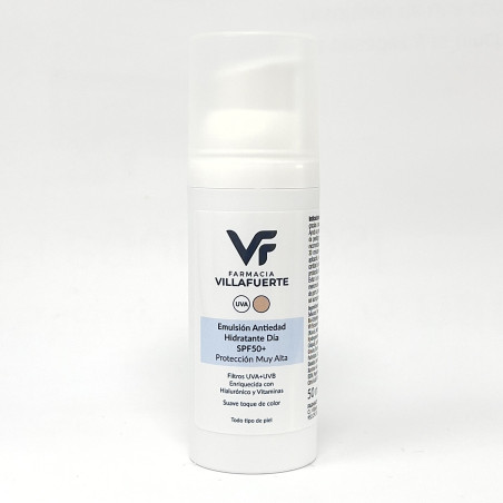 ANTI-AGING EMULSION SPF 50+ COLOR 50ML F. VILLAFUERTE