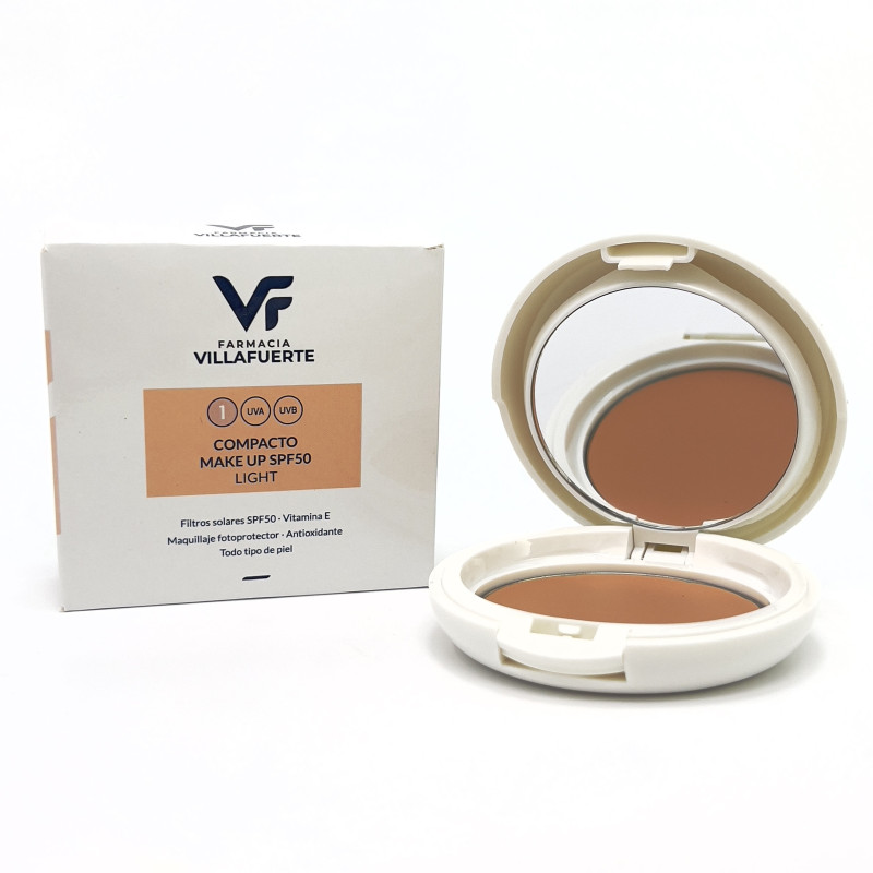 COMPACT SPF 50 MAKE UP LIGHT F. VILLAFUERTE