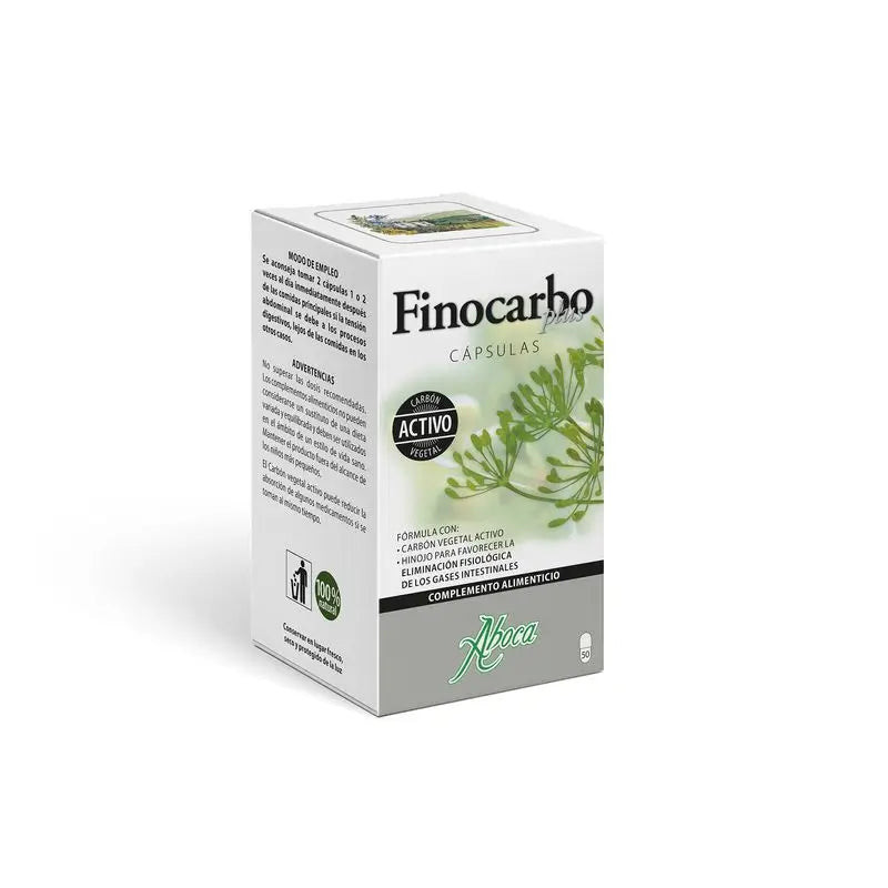 FINOCARBO PLUS 500 MG 50 CAPSULAS